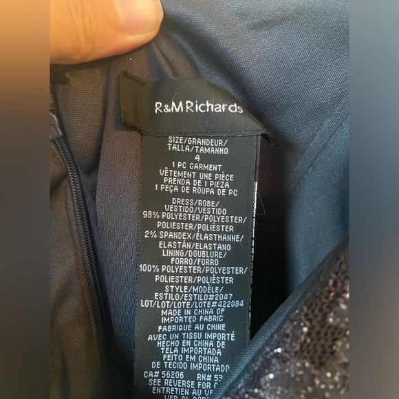 Navy Dress - Picture 7 of 7